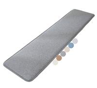 Coussin De Banc ExtéRieur/IntéRieur, 70/120/110/150 X 50/40/35 Coussin De SièGe AntidéRapant Pour Baies VitréEs, Jardin, Patio, Chaises Longues, BalançOires Et Meubles De Porche(Dark gray,40x100cm)