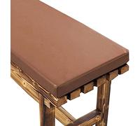 Coussin de Banc Grand Format, Coussin de siège sur Mesure pour Chaise Longue, Fauteuil Suspendu d'intérieur ou d'extérieur, Coussin rectangulaire en Mousse rembourrée pour Banc/balançoire de