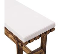 Coussin de Banc Grand Format, Coussin de siège sur Mesure pour Chaise Longue, Fauteuil Suspendu d'intérieur ou d'extérieur, Coussin rectangulaire en Mousse rembourrée pour Banc/balançoire de