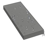 Coussin de Banc imperméable 71 x 36 x 8 cm. Ce Coussin de Banc d'extérieur est en Mousse Haute résilience et Tissu Polyester. Imperméable et résistant à la poussière, il est doté d'une Ferm