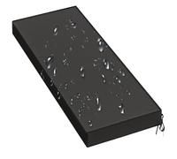 Coussin de Banc imperméable 71 x 36 x 8 cm. Ce Coussin de Banc d'extérieur est en Mousse Haute résilience et Tissu Polyester. Imperméable et résistant à la poussière, il est doté d'une Ferm