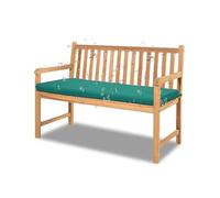 Coussin de banc imperméable, antidérapant et antidérapant, pour mobilier de jardin, balancelle amovible, 91,4 x 45,7 x 5,1 cm, idéal pour une utilisation en intérieur et en extérieur (vert foncé)