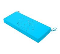 Coussin de banc imperméable d'extérieur 3 cm d'épaisseur, amovible et lavable, pour banc de jardin, canapé - 130 x 50 cm (couleur 2)