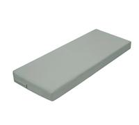 Coussin de banc imperméable et durable - Coussin rectangulaire antidérapant pour baie vitrée et balancelle - Coussin de chaise long confortable pour l'extérieur et l'intérieur