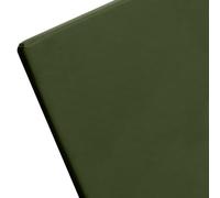 Coussin de Banc Imperméable Exterieur /intérieur 120x40/100x30/100x40/120x50 cm ,Banc Assise Coussin 5cm d'épaisseur , Amovible Jardin Coussin D'assise Coussin de Sol(Military green,120x40cm/48x16in)