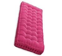 Coussin de banc lavable et antidérapant pour chaise d'extérieur ou terrasse - Plusieurs couleurs - Pêche - 150 x 40 cm