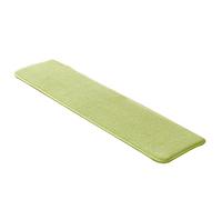 Coussin de banc long en bois avec attaches à nouer - Pour intérieur - 200 x 50 x 1,5 cm - Confortable et élégant pour décoration d'intérieur