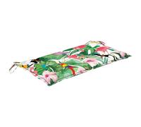 Coussin de banc multicolore 100x50x7 cm tissu vidaXL vidaXL