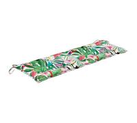 vidaXL Coussin de Banc de Jardin, Coussin de Siège, Coussin de Banc de Patio, Coussin de Meuble de Jardin d'Extérieur, Multicolore 150x50x7 cm Tissu Oxford