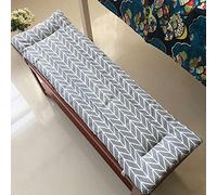 Coussin de banc pour intérieur, jardin, terrasse, table à manger, banc, chaise longue, tapis doux et tendance