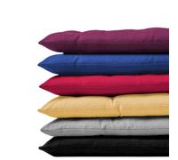 Coussin de banc rembourré rectangulaire 2/3 places pour intérieur et extérieur 170 x 50 cm pour chaise longue de jardin, balancelle