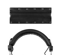 Coussin de Bandeau Confortable Geekria Compatible avec Beyerdynamic DT 990PRO/ 990/880/ 860/770/ 660/440, pièce de réparation de Bande de Rechange (Noir)