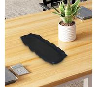 Coussin de bandeau de rechange pour casque Sennheiser Momentum 4 - Housse en maille zippée - Résistant aux rayures - Facile à installer - Noir/argenté