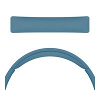 Coussin de Bandeau en Cuir protéiné Geekria Compatible avec Sony WH-CH520/CH510/CH500, pièce de réparation de Bande de Rechange (Bleu)