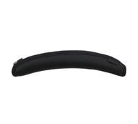 Coussin de bandeau en maille pour casques HDB630 - Coussinet de rechange respirant pour traverse - Pièce de réparation antidérapante - 25 x 10 cm (noir)