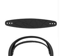 Coussin de Bandeau Geekria en Tissu Flexible Compatible avec SteelSeries Arctis NovaPro/ Nova7/ Nova4/ Nova3/ Nova1, pièce de réparation de Bande de Remplacement (Noir)