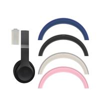 Coussin de bandeau pour Beats Solo 4, coque de protection de rechange en silicone pour casque Solo 4, confort amélioré et protection contre la transpiration, cadre anti-rayures pour casque Solo 4