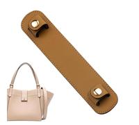 Coussin De Bandoulière - Coussin Amovible En Cuir Antidérapant | Large Épaulette De Remplacement Pour Sacs Fourre-tout, Sacs À Main, À Dos Et Bandoulière | Protecteur De Sangle Confortable Pour L
