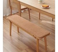 Coussin de Banquette pour Baie vitrée 71 * 14 * 1 Pouces, Tapis antidérapants pour sièges, avec Sangles, Convient aux bancs d'extérieur/d'intérieur, aux chaises Longues, aux balancelles de Patio