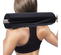 Coussin De Barre De Poids - Coussin D'haltères - 14,96 Pouces Barbell Squat Paď - Support De Cou D'haltérophilie Léger, Protecteur, Antidérapant Assure Le Confort Pendant Les Poussées De Hanche. Couss