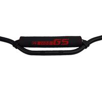 Coussin de Barre transversale Compatible avec BMW R1100GS (Logo Rouge)