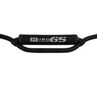 Coussin de Barre transversale Compatible avec BMW R1150GS (Logo Argent)