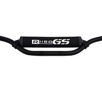 Coussin de Barre transversale Compatible avec BMW R1150GS (Logo Blanc)