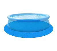 Coussin de base de natation - Barrière de sol robuste | Feuille de protection de piscine d'arrière-cour, couverture de sol de piscine extérieure, tapis de protection anti-crevaison pour une sécurité