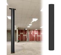 Coussin de bâton de basket-ball, rembourrage toutes saisons pour poteaux de 5,1 à 25,4 cm de diamètre, convient aux poteaux de 1,2 à 2,4 m de haut, protège et amortit pour une utilisation en intérieur