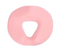 Coussin de beignet respirant confortable confortable posture de soutien à la posture de soutien à la pression de soulage (Rose)