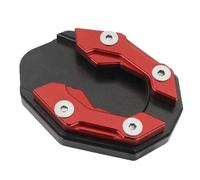 Coussin De Béquille - D'aluminium 7,2 X 5,7 X 1,4 Cm | Rallonge | Support De Pied | De Support Antidérapante Stable Pour La Sécurité Du Stationnement Des Motos Et Une Utilisation Quotid