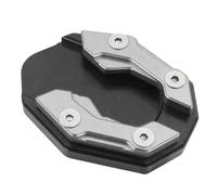 Coussin De Béquille De Moto - Agrandisseur De Béquille Latérale Robuste, D'extension Robuste pour M0to De Rue, Moto Tout-Terrain Et Véhicule De Tourisme | Base De Support De Pied Stable pour