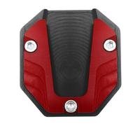 Coussin De Béquille De Moto - De Béquille Latérale Antidérapante, Rondelle De Support De Pied | Base D'agrandissement Réglable En D'aluminium, Extension Stable À Haute Résistance Pour V