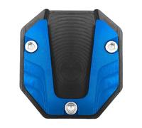 Coussin De Béquille De Moto - De Béquille Latérale Antidérapante, Rondelle De Support De Pied | Base D'agrandissement Réglable En D'aluminium, Extension Stable À Haute Résistance Pour V