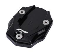 coussin de béquille de moto Extension De Plaque De Support Latéral De Protection De Béquille De Moto Pour FJR1300 FJR 1300 2001-2019(3)