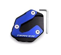 coussin de béquille de moto Plaque D'extension De Béquille Latérale De Pied De Béquille De Moto Pour MT-09 MT09 13-21 FZ09 Tracer900 TRACER 900 GT XSR900 15-21(Tracer-3)