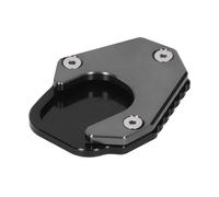Coussin de béquille latérale, agrandissement de béquille latérale, extension de kickstand, plaque de béquille latérale, coussin d'agrandissement de béquille latérale, plaque de kickstand pour Honda
