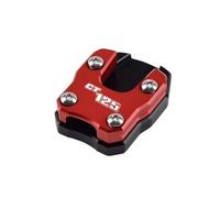 Coussin De Béquille Moto pour CT125, Extension Latérale(Red)