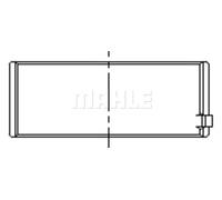 Mahle Original – Coussin de bielle – Pulvérisation cathodique (pulvérisation irradiation)
