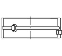 Mahle Original - Jeu de coussinets de vilebrequin 001 HL 21886 050 pour Mercedes-Benz Antos