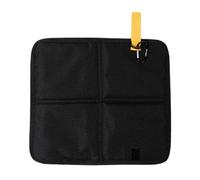 Coussin de blanchiment imperméable et isolé | Tapis de camping, pique-nique, jardinage, voyage, voiture, avion, sol, travail, noir