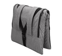 Coussin de blanchiment réglable avec support dorsal | Coussins de siège pour blanchisseurs | Pour événements sportifs, parcs, randonnée, camping, pêche, pique-nique, bureau, plage, patio, terrain