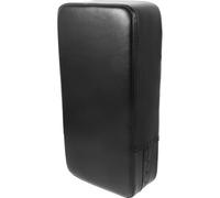 Coussin de Blocage Confortable de Basket-ball Noir pour Entraînement | Mousse Epe, Cuir PU et Pvc, Poignée, Cordon Réglable, Absorption des Chocs, Usage Maison