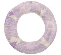 Coussin de Bol Chantant Tibétain Rond, Structure Creuse en Tissu | Accessoire de Contemplation, Surface Antidérapante Fine, Protection du Support, pour Studios de Yoga et Pelouses