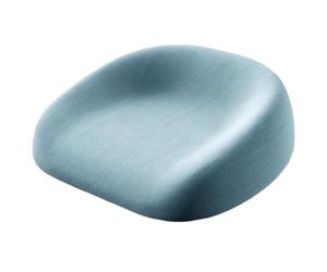 Coussin de booster pour - Tampon de chaise augmentant en hauteur avec sangle, tapis de siège non folie | Oreiller de lifting coton détachable portable pour les repas pour tout-petits-repas de