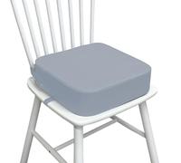 Coussin de booster pour tout-petit - siège de booster en hauteur pour chaise à manger | Tampon de siège portable confortable pour chaise de salon, utilisation de la cuisine de restauration, mangeant à