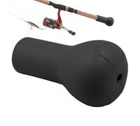 Coussin de Bout de Tige, Butt pour la pêche Lourde, Coussins de fessiers de Canne Ceinture de pêche Stand Up Holder Porte-Canne sphérique pour la Belly Top