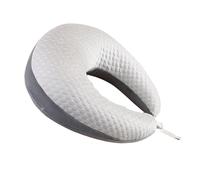 Coussin de bureau pour ordinateur portable - Oreiller de lecture | Coussin d'accoudoir pour lit | Coussins tricotés en forme de U | Coussin de soutien avec housse amovible pour accoudoir de bureau