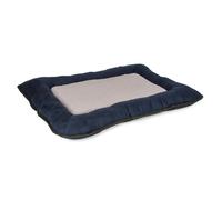 Coussin de cage pour chien Duvoplus Duotex Eco Bleu 76x53x3 cm