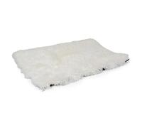 Coussin de cage pour chien Duvoplus Snug Blanc 107x71x3 cm